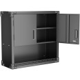 Professional Wall Cabinet 2 Doors Open Lower Shelf 800x300x770mm - CESART226