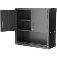 Professional Wall Cabinet 2 Doors Open Lower Shelf 800x300x770mm - CESART226