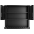 Professional Wall Cabinet 2 Doors Open Lower Shelf 800x300x770mm - CESART226