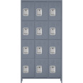 Commercial Grey 12 Door Locker 900x400x1830mm - CESART242