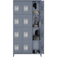 Commercial Grey 12 Door Locker 900x400x1830mm - CESART242