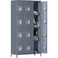 Commercial Grey 12 Door Locker 900x400x1830mm - CESART242