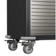 Lockable Mobile Steel Storage Cabinet 820 x 410 x 1830mm | CaterEq CESART302