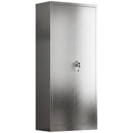 Lockable Stainless Steel Storage Cabinet 800 x 400 x 1800mm | CaterEq CESART304