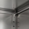 Lockable Stainless Steel Storage Cabinet 800 x 400 x 1800mm | CaterEq CESART304