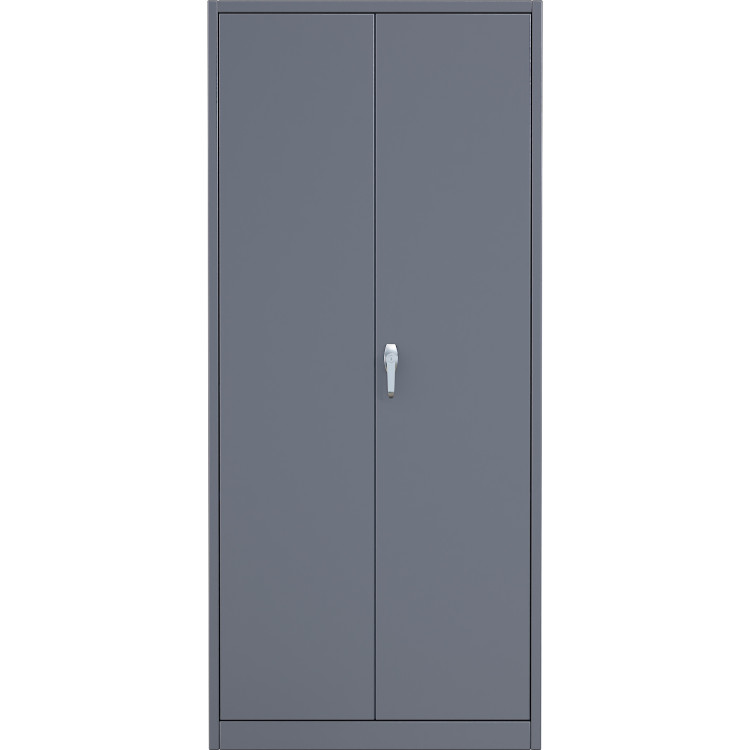 Professional Metal Grey Steel Cabinet 2 Doors 800x400x1800mm | CaterEq CESART602