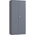 Professional Metal Grey Steel Cabinet 2 Doors 800x400x1800mm | CaterEq CESART602