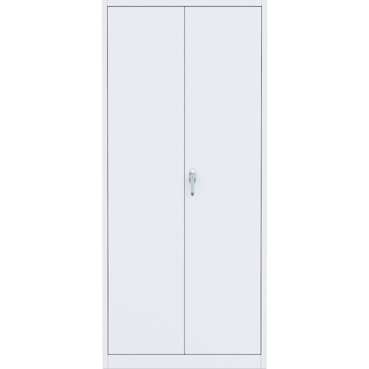 Professional Metal White Steel Cabinet 2 Doors 800x400x1800mm | CaterEq CESART604