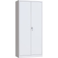 Professional Metal White Steel Cabinet 2 Doors 800x400x1800mm | CaterEq CESART604