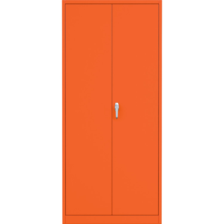 Professional Orange Steel Cabinet 2 Doors 800x400x1800mm | CaterEq CESART606