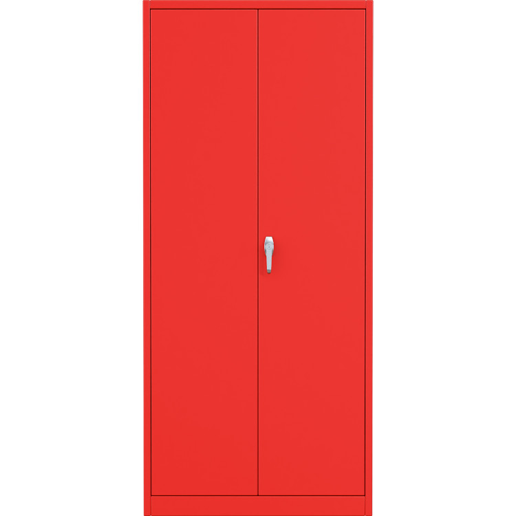 Professional Red Steel Cabinet 2 Doors 800x400x1800mm | CaterEq CESART608