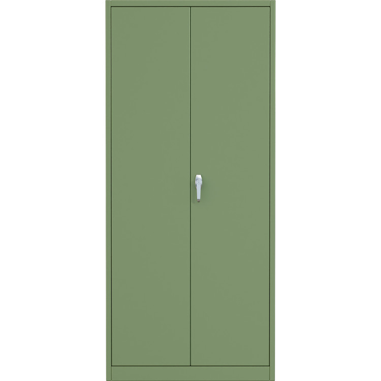 Professional Green Steel Cabinet 2 Doors 800x400x1800mm | CaterEq CESART612