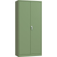 Professional Green Steel Cabinet 2 Doors 800x400x1800mm | CaterEq CESART612