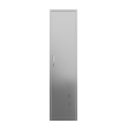 Commercial Stainless Steel 1‑Door Cleaning Cabinet, 1800×400×400 mm | CaterEq CESARTSS11