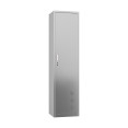 Commercial Stainless Steel 1‑Door Cleaning Cabinet, 1800×400×400 mm | CaterEq CESARTSS11
