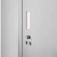 Commercial Stainless Steel 1‑Door Cleaning Cabinet, 1800×400×400 mm | CaterEq CESARTSS11
