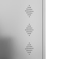 Commercial Stainless Steel 1‑Door Cleaning Cabinet, 1800×400×400 mm | CaterEq CESARTSS11