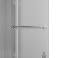Commercial Stainless Steel 1‑Door Cleaning Cabinet, 1800×400×400 mm | CaterEq CESARTSS11