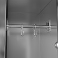 Commercial Stainless Steel 1‑Door Cleaning Cabinet, 1800×400×400 mm | CaterEq CESARTSS11