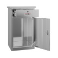Commercial Stainless Steel 1‑Door Cabinet 750×400×400 mm | CaterEq CESARTSS1DW