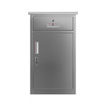 Commercial Stainless Steel 1‑Door Cabinet 750×400×400 mm | CaterEq CESARTSS1DW