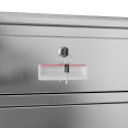 Commercial Stainless Steel 1‑Door Cabinet 750×400×400 mm | CaterEq CESARTSS1DW