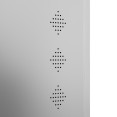 Commercial Stainless Steel Double‑Door Cleaning Cabinet, 1800×900×400 mm| CaterEq CESARTSS3S