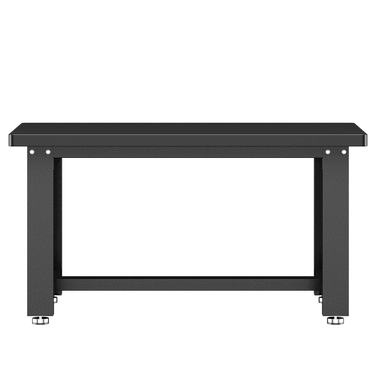 Commercial Heavy Duty Cold‑Rolled Steel Work Table 1500×750 mm – Black | CaterEq CESARTTB02 Commercial Heavy Duty Cold‑Rolled Steel Work Table 1500×750 mm – Black | CaterEq CESARTTB02