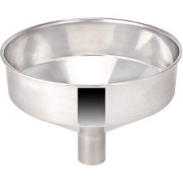 Commercial Catering Funnel Stainless Steel - CESBF003