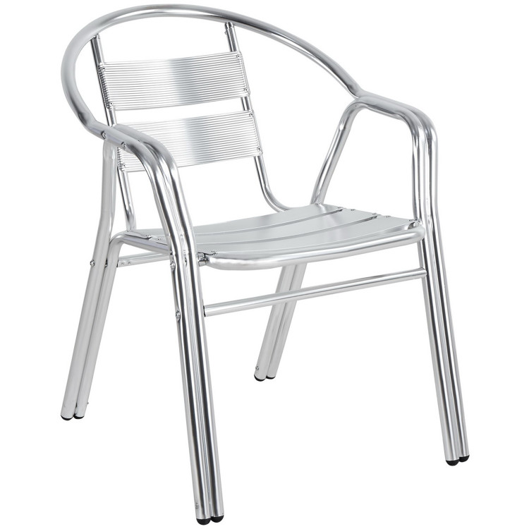 Bistro Arm Chair Aluminium Indoors & Outdoors - CESC025