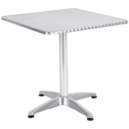 Bistro Table Aluminium 600x600mm Indoors & Outdoors - CESC051