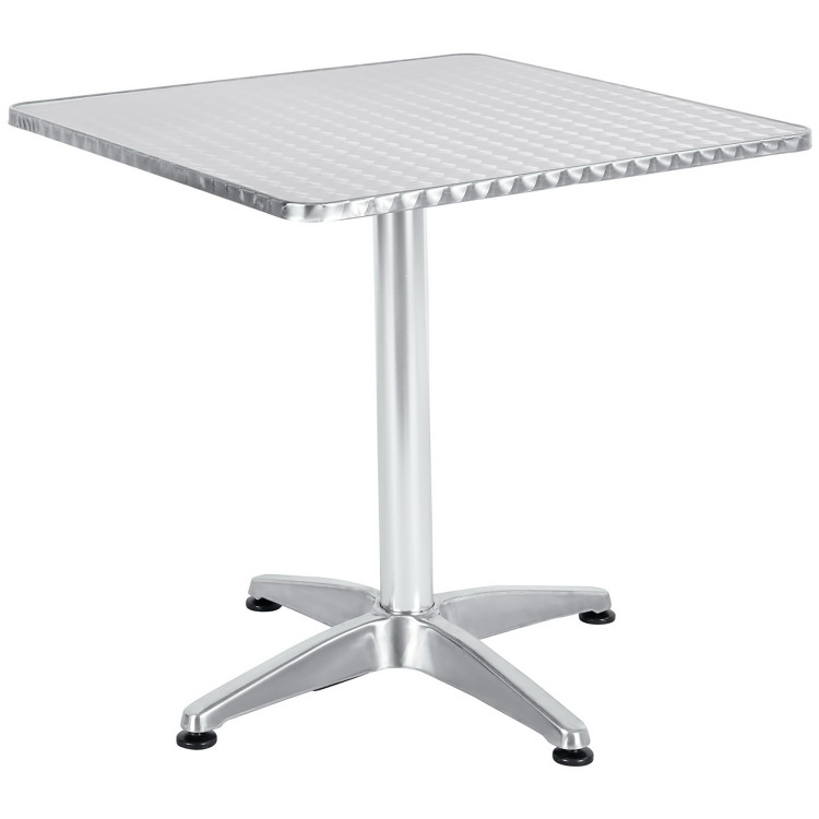 Bistro Table Aluminium 600x600mm Indoors & Outdoors - CESC051