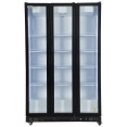 Commercial Upright Display Chiller 795L 3 Glass Door Black 1200 x 580 x 1950mm | CaterEq CESC1200