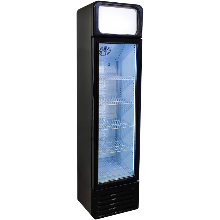 B GRADE Commercial Display Cooler 135 litres - SC135BG B GRADE B GRADE Commercial Display Cooler 135 litres - SC135BG B GRADE