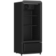 Commercial 200L Upright Glass Door Bottle Cooler Black 540 x 560 x 1325mm | CaterEq CESC200BLACK Commercial 200L Upright Glass Door Bottle Cooler Black 540 x 560 x 1325mm | CaterEq CESC200BLACK