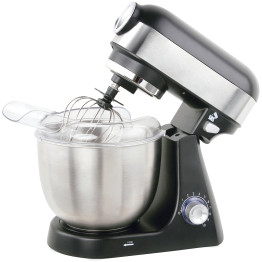 Heavy-Duty Countertop Stand Mixer 5L 1000W with Stainless Steel Bowl | CaterEq CESC265
