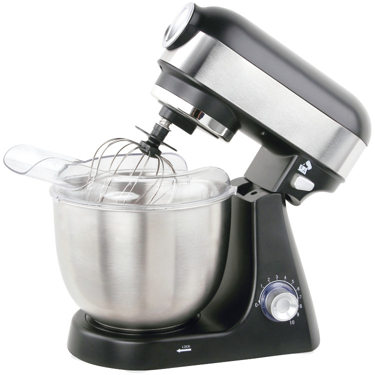 Heavy-Duty Countertop Stand Mixer 5L 1000W with Stainless Steel Bowl | CaterEq CESC265 Heavy-Duty Countertop Stand Mixer 5L 1000W with Stainless Steel Bowl | CaterEq CESC265