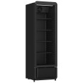Commercial 280L Upright Single Glass Door Bottle Cooler Black 540 x 560 x 1725mm | CaterEq CESC280BLACK Commercial 280L Upright Single Glass Door Bottle Cooler Black 540 x 560 x 1725mm | CaterEq CESC280BLACK