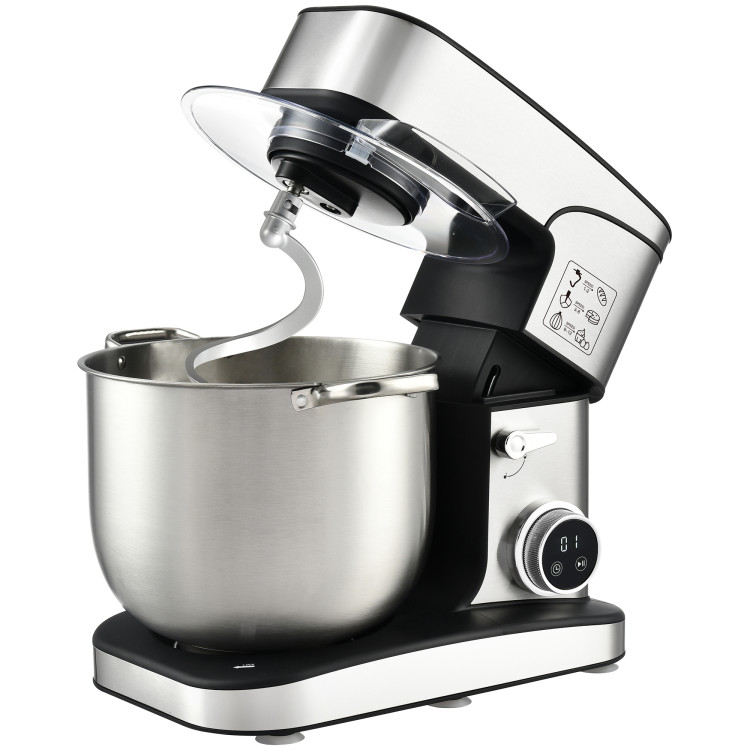 Heavy-Duty Countertop Stand Mixer 16L 2800W with LED Touch Screen Display | CaterEq CESC616DE
