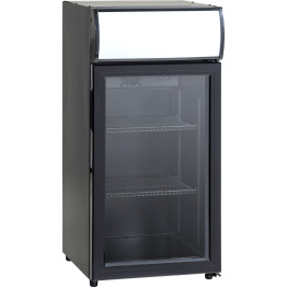 Commercial Mini Display Cooler 80 litres - CESC80B