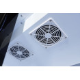 Commercial Upright Display Chiller 615L 2 Glass Door Black 900 x 580 x 1950mm | CaterEq CESC900 Commercial Upright Display Chiller 615L 2 Glass Door Black 900 x 580 x 1950mm | CaterEq CESC900
