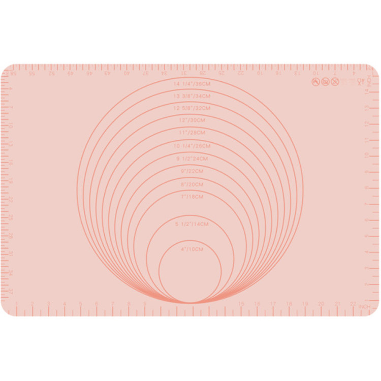 Professional Silicone Baking Mat 600x400mm - CESCM6040
