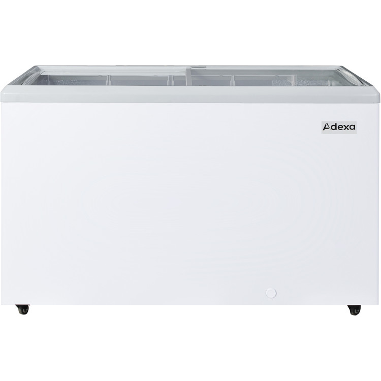 Commercial Display Chest freezer Sliding glass lid 448 litres - CESD551