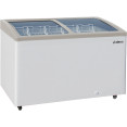 Commercial Display Chest freezer Curved Sliding glass lid 359 litres - CESD451S Commercial Display Chest freezer Curved Sliding glass lid 359 litres - CESD451S