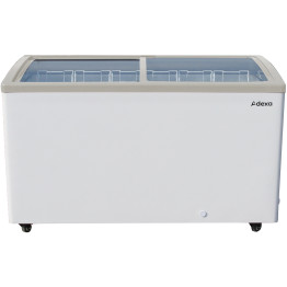 Commercial Display Chest freezer Curved Sliding glass lid 453 litres - CESD551S