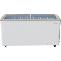 Commercial Display Chest freezer Curved Sliding glass lid 546 litres - CESD651S