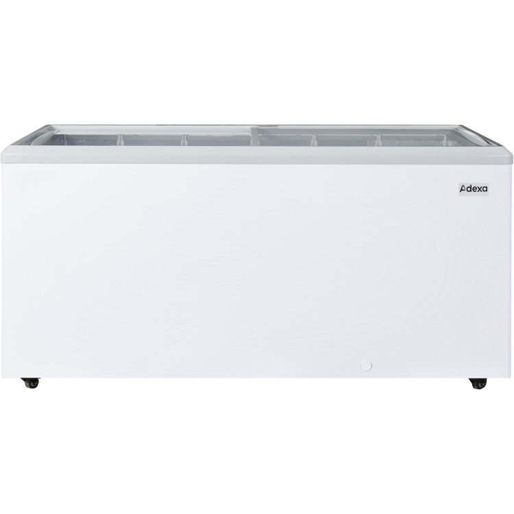 Commercial Display Chest freezer Sliding glass lid 541 litres - CESD651