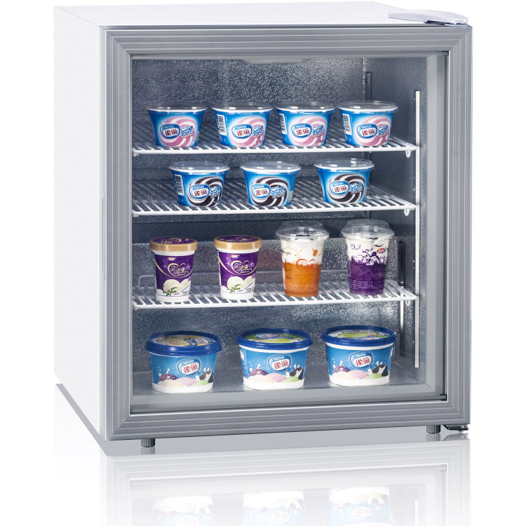 Commercial 88L Ice Cream Display Freezer 595x520x690mm - CESD92