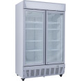 Commercial Display Freezer Upright 950 litres Double Hinged glass door LED canopy Grey - CESDC1000 Commercial Display Freezer Upright 950 litres Double Hinged glass door LED canopy Grey - CESDC1000