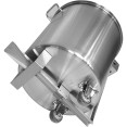 Professional Stainless Steel Pedal Waste Bin With Lid & Wheels 55 Litres | CaterEq CESDCP55 Professional Stainless Steel Pedal Waste Bin With Lid & Wheels 55 Litres | CaterEq CESDCP55